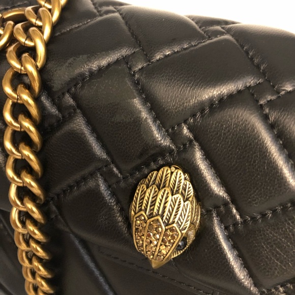 KURT GEIGER Kensington Crossbody Black Bag! - Picture 3 of 15
